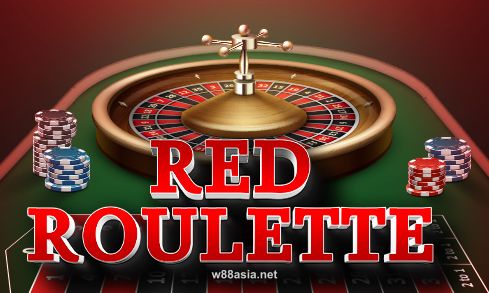 Hình ảnh Red Roulette tại w88 asia