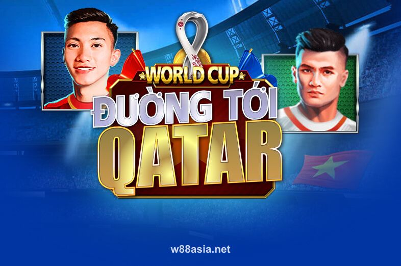 Hình ảnh trò chơi Đường Tới Quatar tại w88 asia