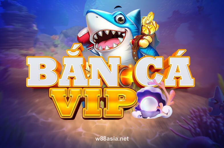 Hình ảnh trò chơi Bắn Cá VIP tại w88