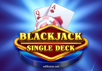 Hình ảnh trò chơi Backjack Single Deck tại w88